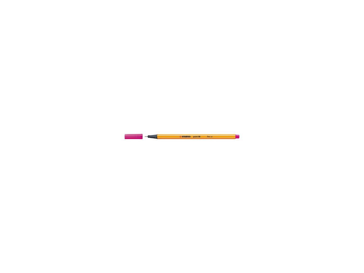 STABILO Fineliner point 88 88/56 0,4mm pink