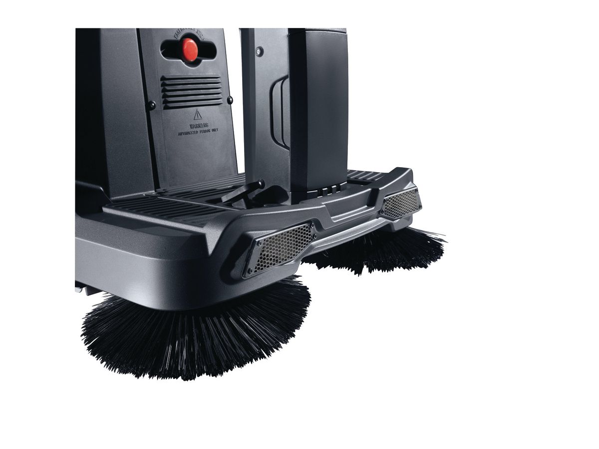 AUKM 600 Aufsitzkerhmaschine CLEANCRAFT