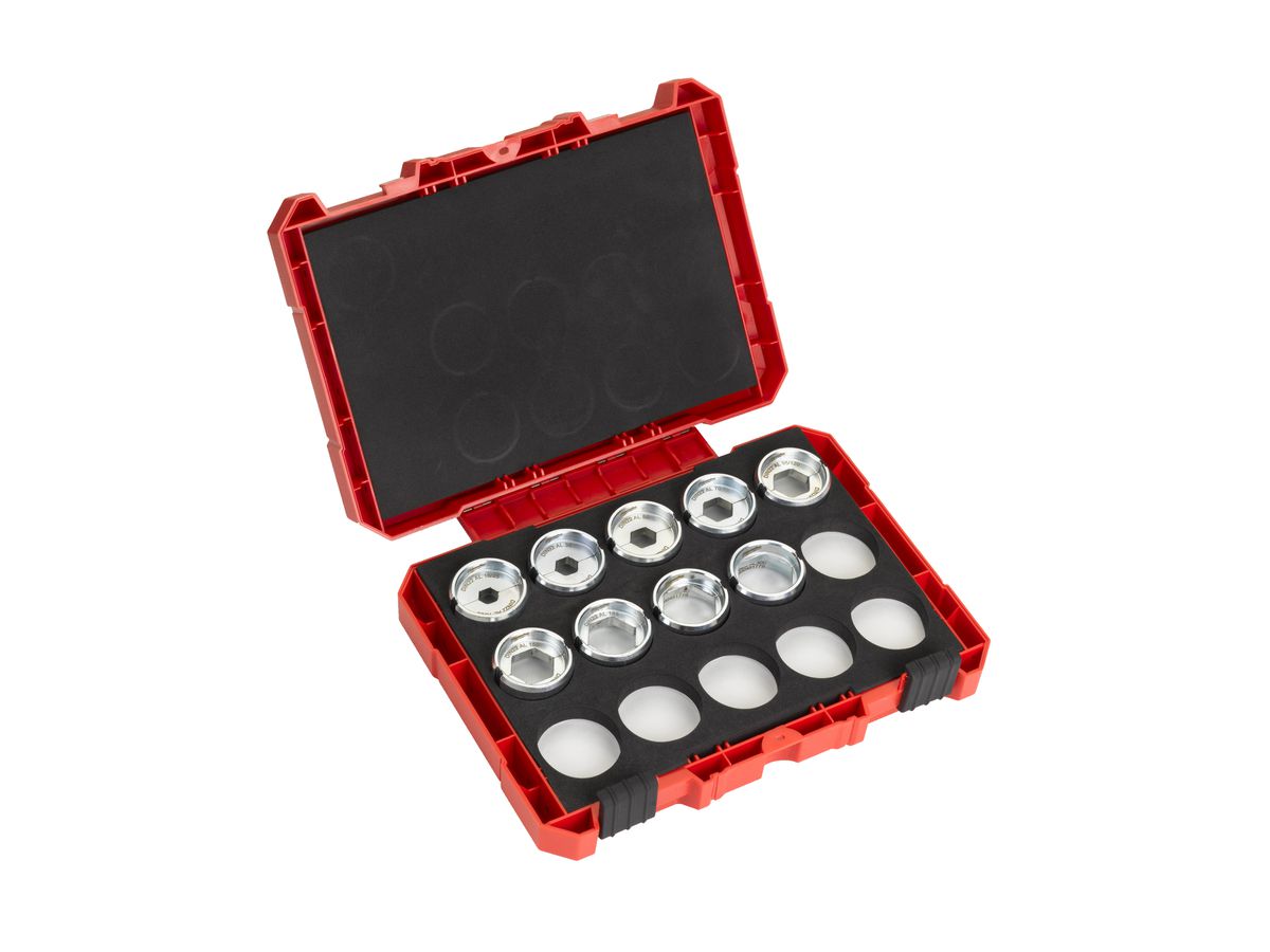 MILWAUKEE Presseinsatz für hydraulisches Akku-Presswerkzeug DIN 22 ALSet 16-300mm