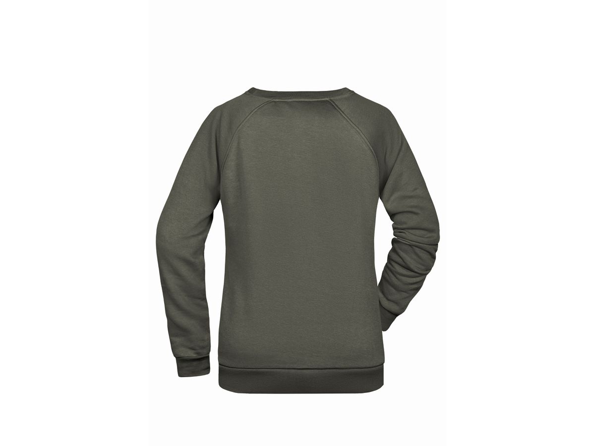 JN Promo Sweat Lady JN793 dark-grey, Größe M