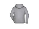 JN Mens Doubleface Jacket JN355 55%PES/45%BW, sports-grey/navy, Größe L