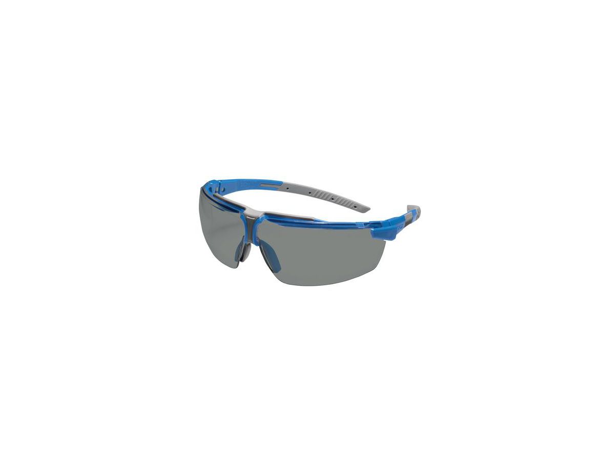 UVEX Schutzbrille i-3 s exc. AS AF grau 23% blau/gr 9190.086