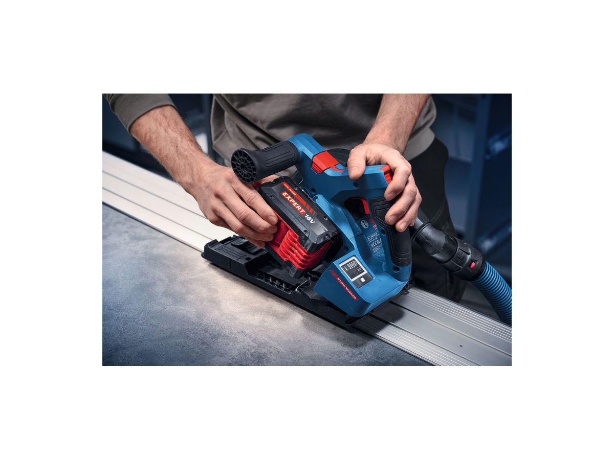 BOSCH Akku-Tauchkreissäge EXKT18V-52G solo, in L-BOXX