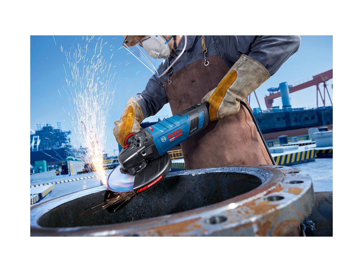 BOSCH EXPERT Winkelschleifer EXWS30-180PB, im Karton