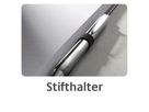 Sigel Notizbuch Conceptum CO111 DIN A4 kariert 97Blatt schwarz