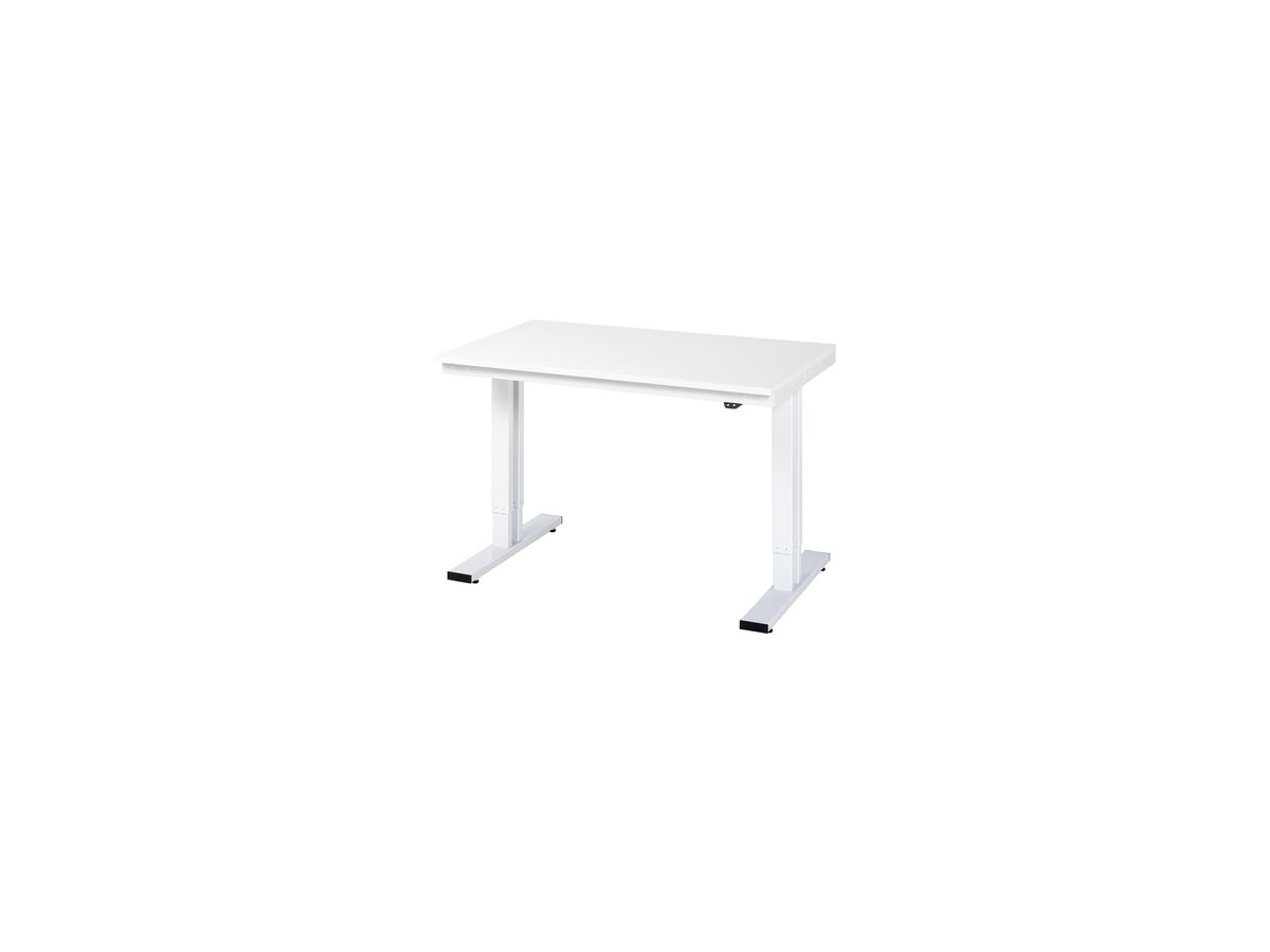 RAU Werktisch adlatus Melamin 1250X800X720-1120mm