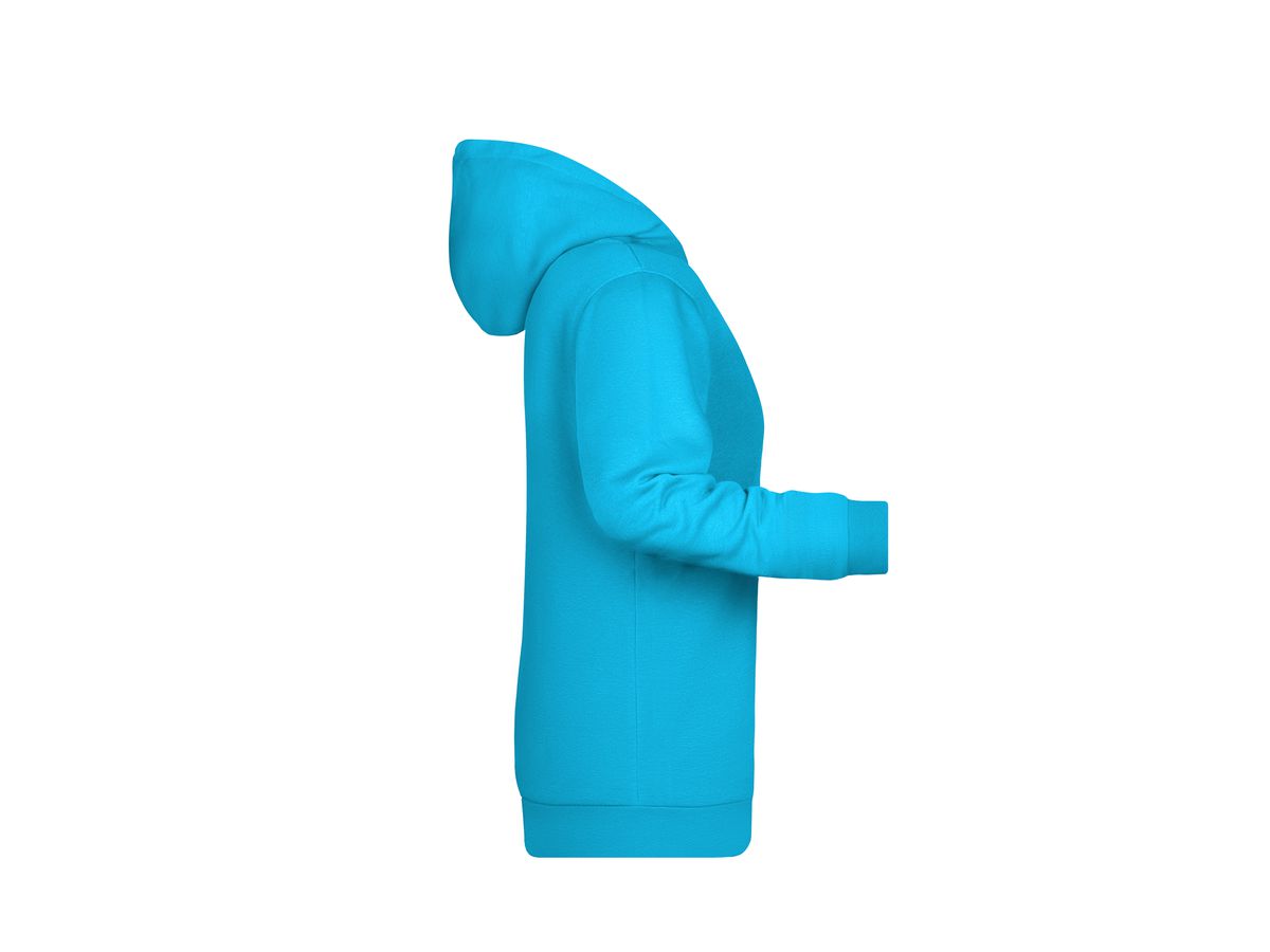 JN Promo Hoody Lady JN795 turquoise, Größe S