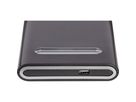 MAUL Tischleuchte MAULpure 8202295 LED 9,5W silber