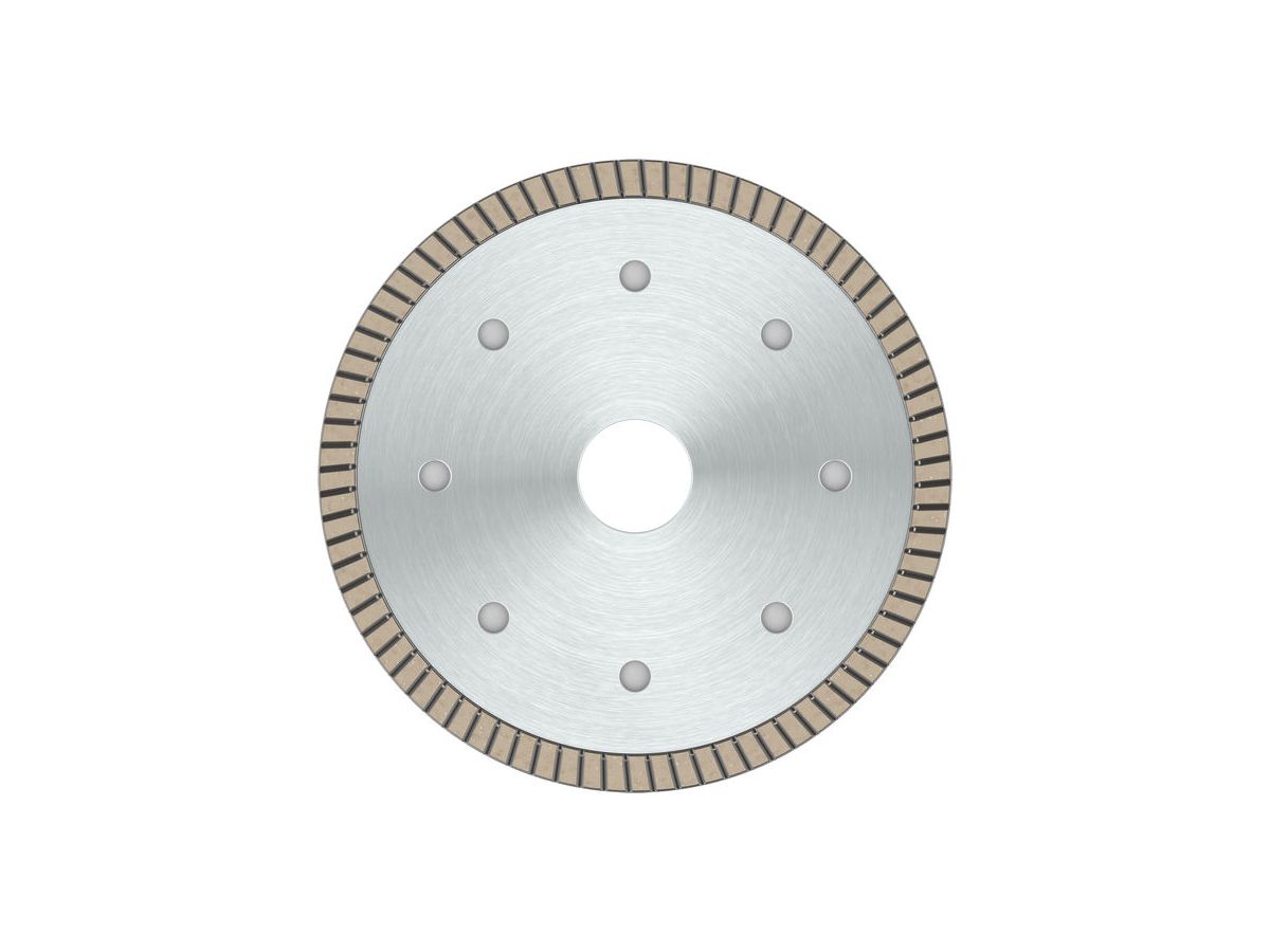 BOSCH Diamant Trennscheibe Best Ceramic EC Turbo, 125 x 22,23