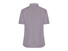 JN Damen T-Shirt JN679 steel, Größe XS