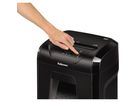 Fellowes Aktenvernichter Powershred 12C 7120101 Partikel 4x40mm