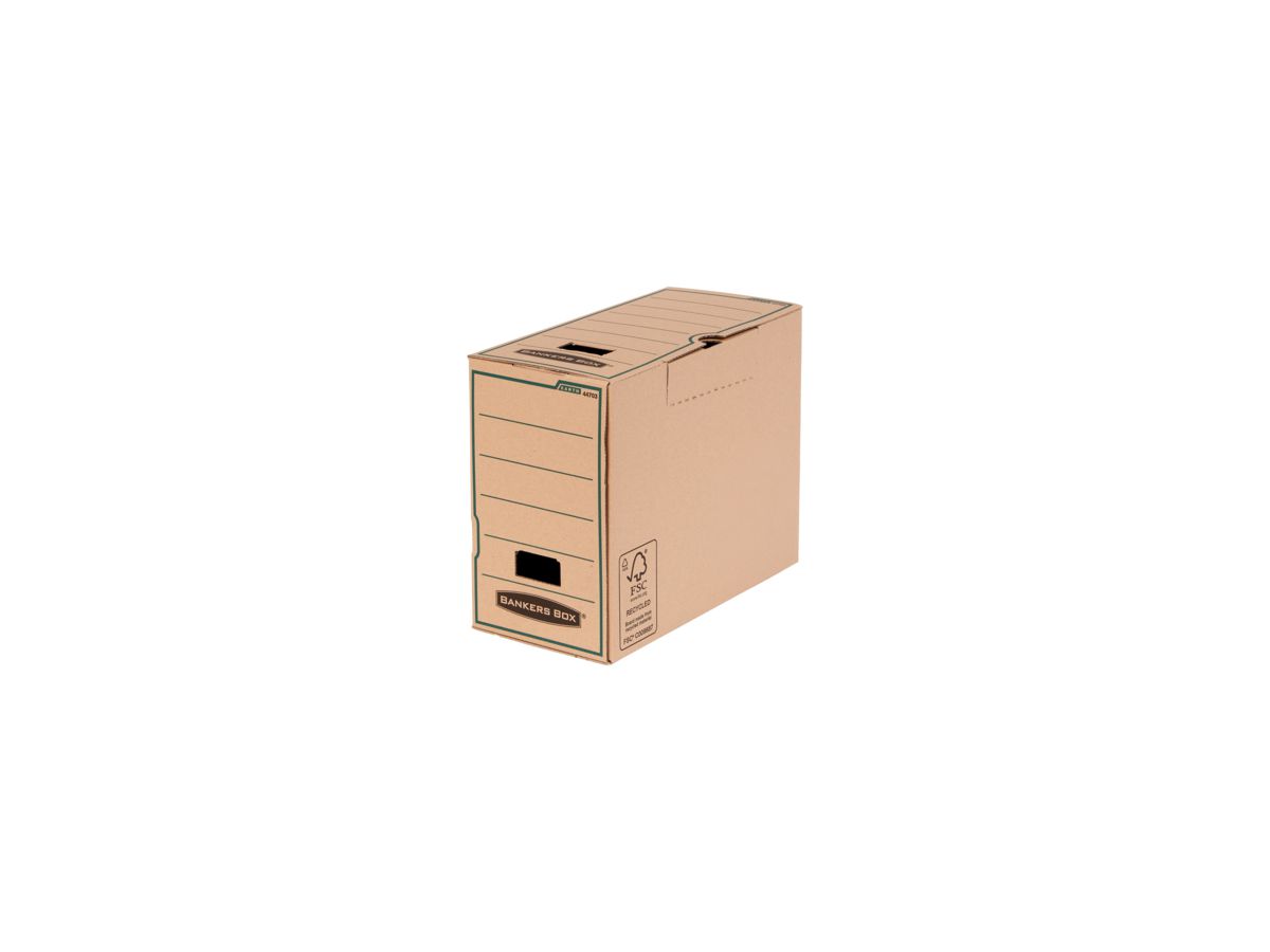 Bankers Box Archivbox R-Kive Earth Series 4470301 naturbraun