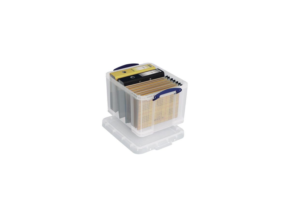 Really Useful Box Aufbewahrungsbox 35C 48,5x31x38,5cm 35l transparent
