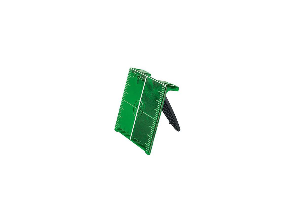 BOSCH Linienlaser GLL 2-15 G, grün LB10, DK10, Zieltafel, Tasche, 4x1,5 V