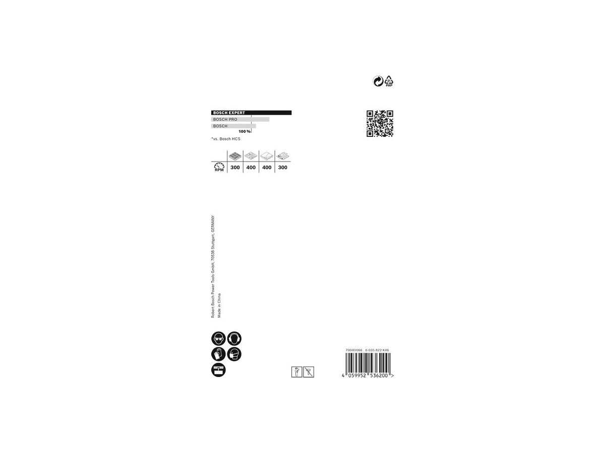 BOSCH Lochsäge EXPERT ConstructionMat 79 mm