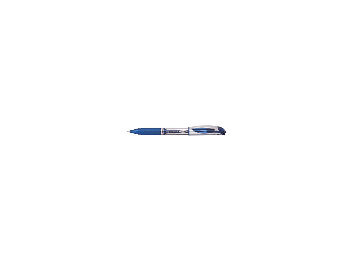 Pentel Gelroller EnerGel BL57-CO 0,35mm Kappenmodell Mine blau