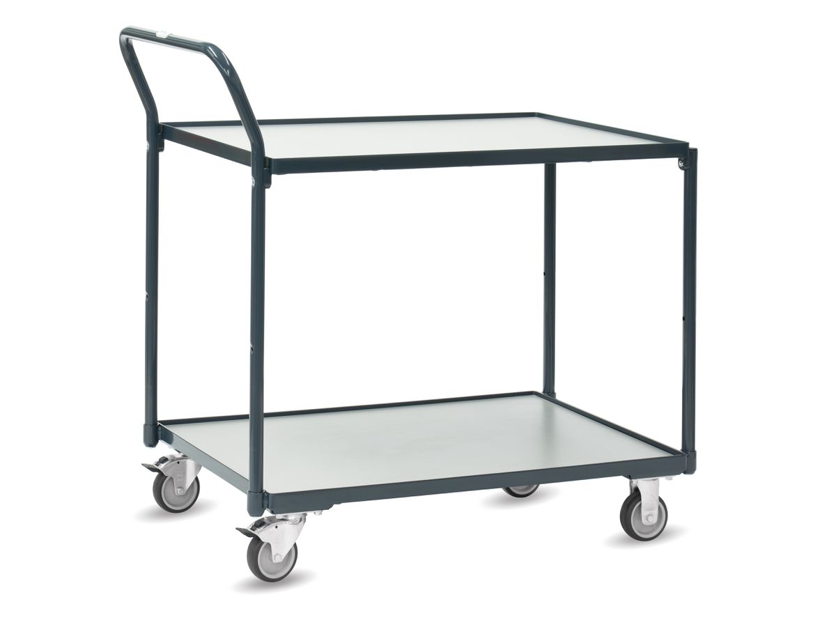 FETRA Tischwagen BASIC RAL 7016 Nutzfläche 910x610mm