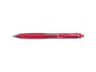 PILOT Gelschreiber G-Knock 07 BEGREEN 2716702 LGK-10F-R-BG rot