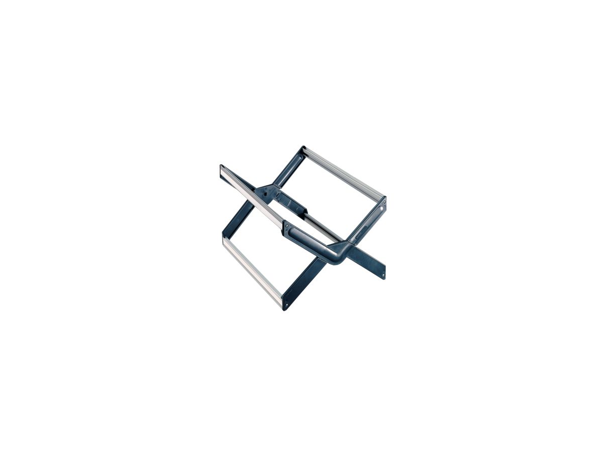 Leitz Hängekorb 19100089 max. 40Mappen PS/Alu dunkelgrau