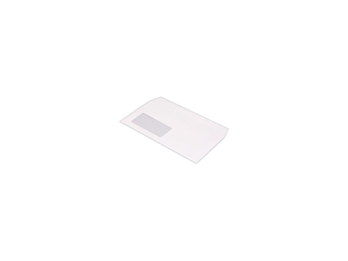 BONG Briefumschlag 03002462 DL mF hk 100g weiß 250 St./Pack.
