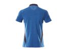 MASCOT Accelerate Polo-Shirt Damen Gr. 2XL azurblau/schwarzblau 18393-961