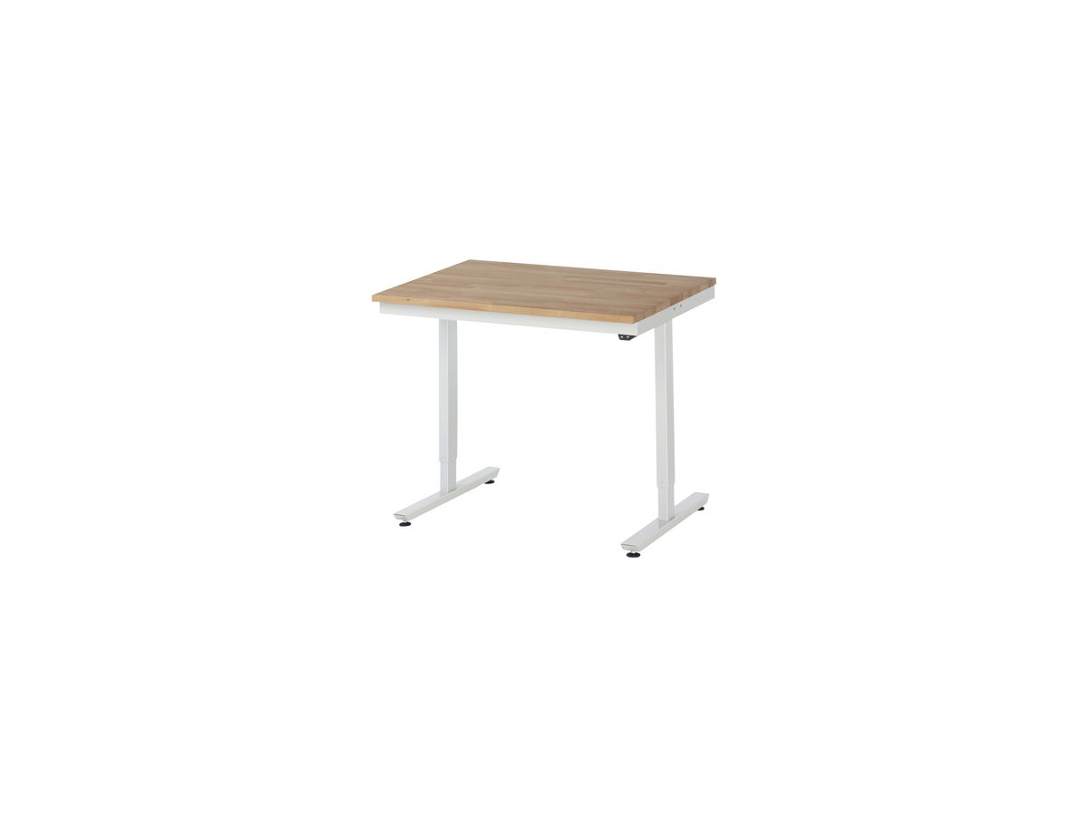 RAU Arbeitstisch Serie adlatus 150 B1000 X T800 X H720-1020