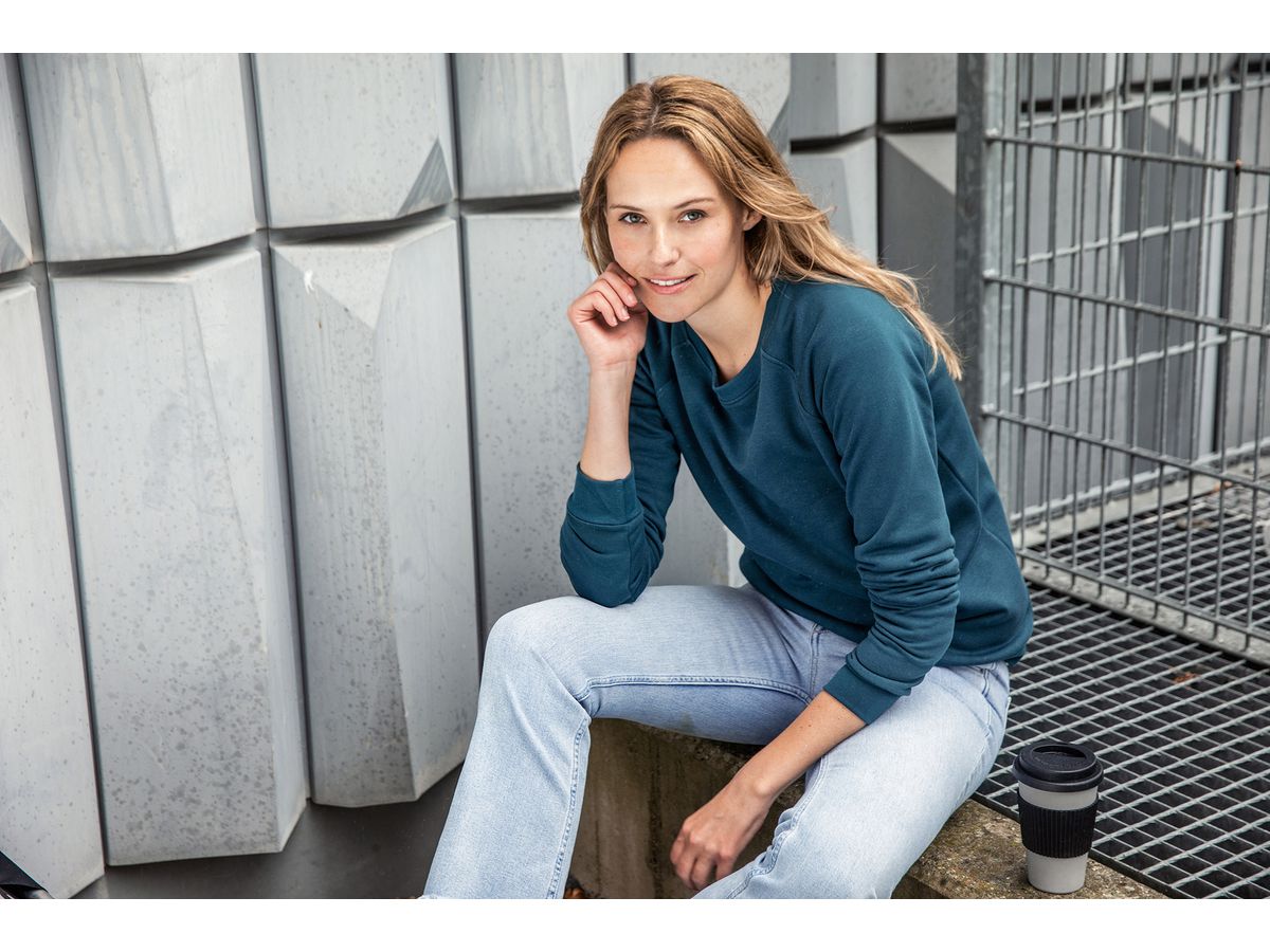 JN Promo Sweat Lady JN793 graphite, Größe XS