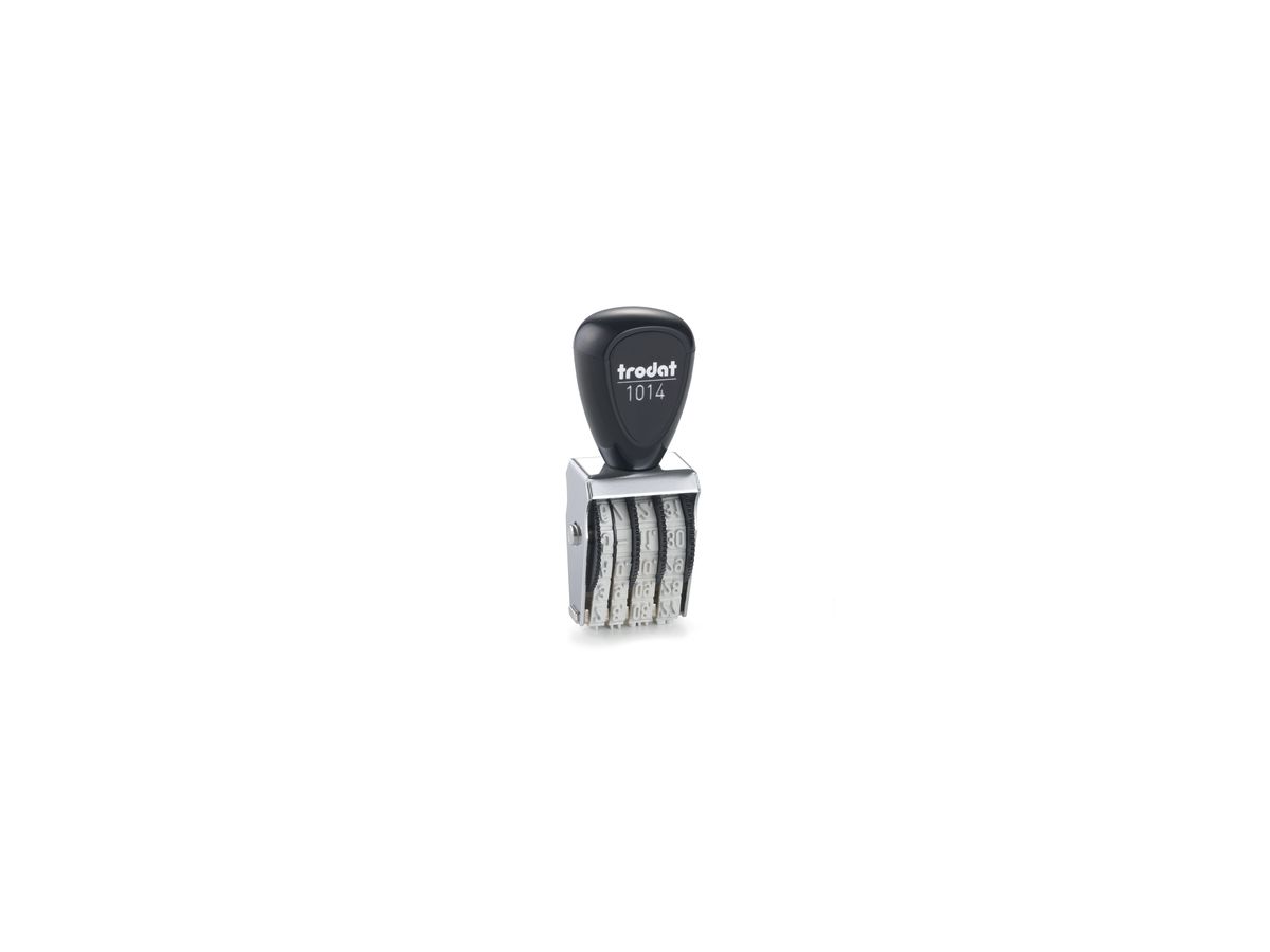 trodat Datumstempel Classic 1014 54216 17x4mm silber