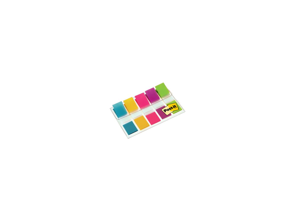 Post-it Haftstreifen Index Mini 6835CBEU sortiert 5 St./Pack.