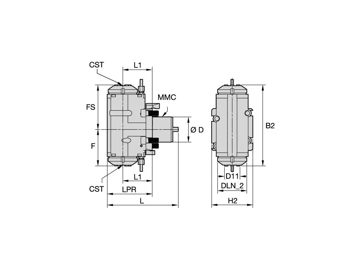 ERICKSON TACU009ER32DR61301846 OKUMA DRIVEN TOOL RADIAL ER32