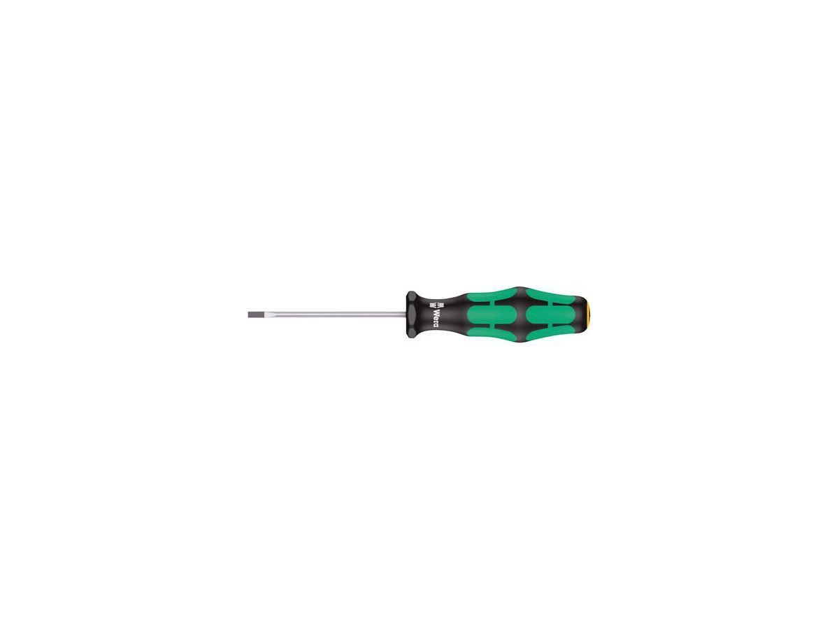 Screwdriver Kraftform 2.5x0.4x 60mm Wera