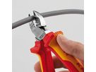 KNIPEX 14 26 160 Abisolier- Seitenschneider isol. VDE verch. 160 mm