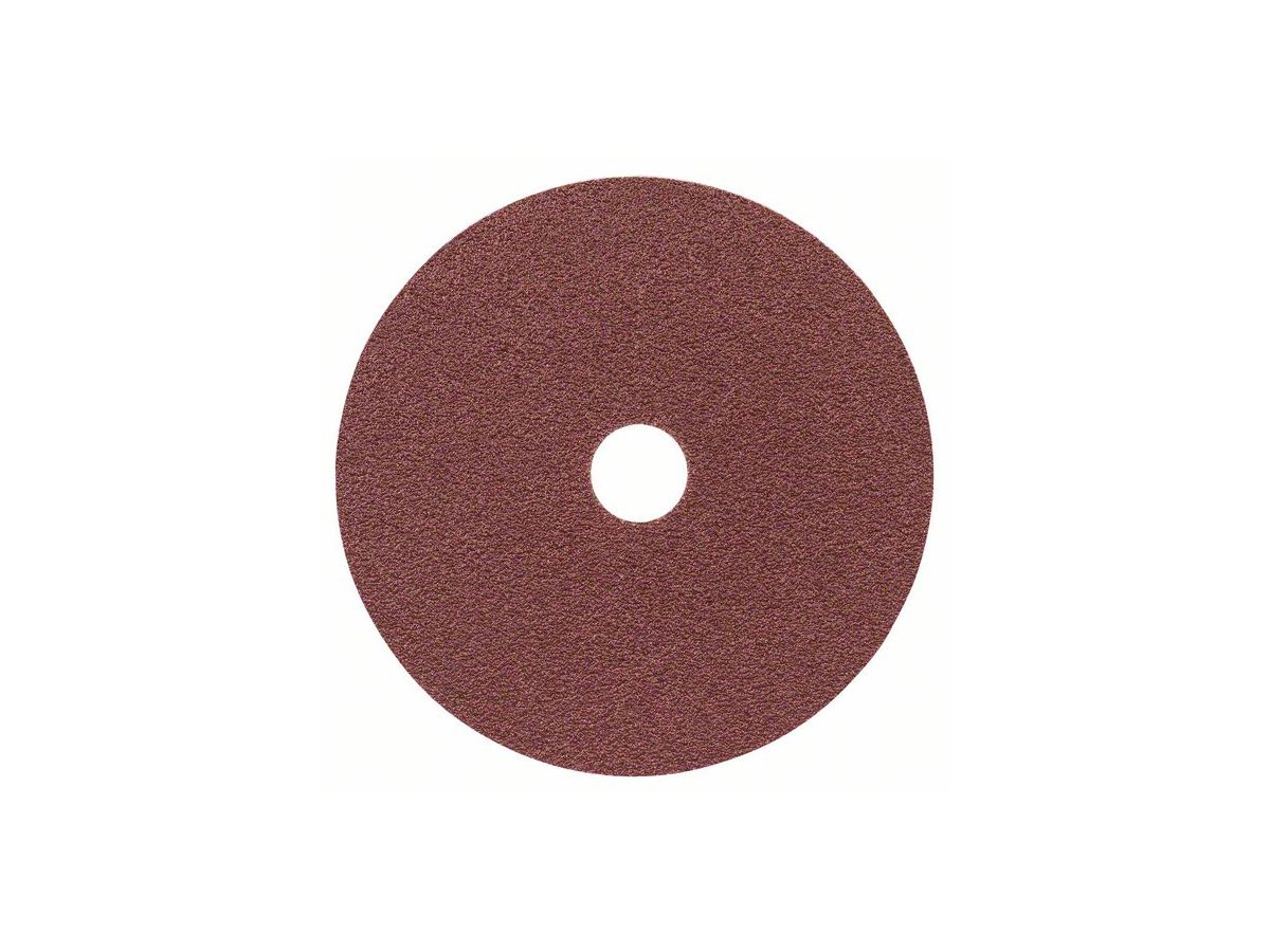 BOSCH Fiberschleifscheibe R444 Expert for Metal, 100 mm, K 80