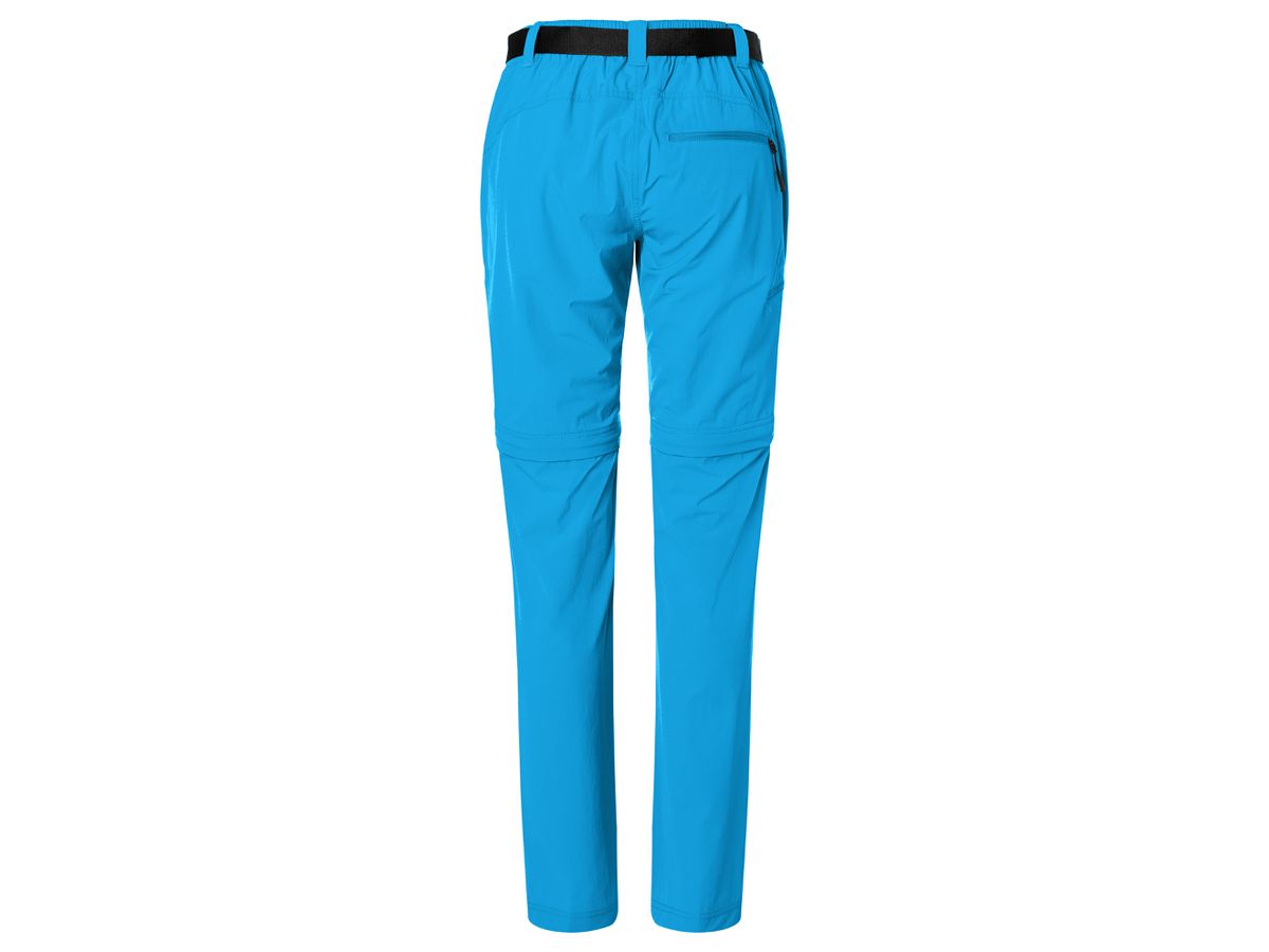 JN Men's Zip-Off Trekking Pants JN1202 bright-blue, Größe M