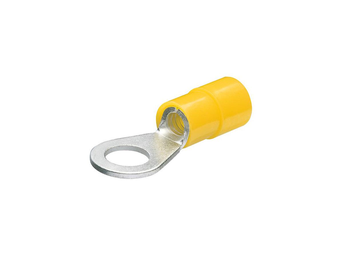 Kabelschoen ringvorm geel5,0 4,0-6,0mm2 a 100st. KNIPEX