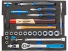 GEDORE GEDORE L-BOXX 136 mit Sortiment Handwerker 58-tlg, 1100-01, 2658194
