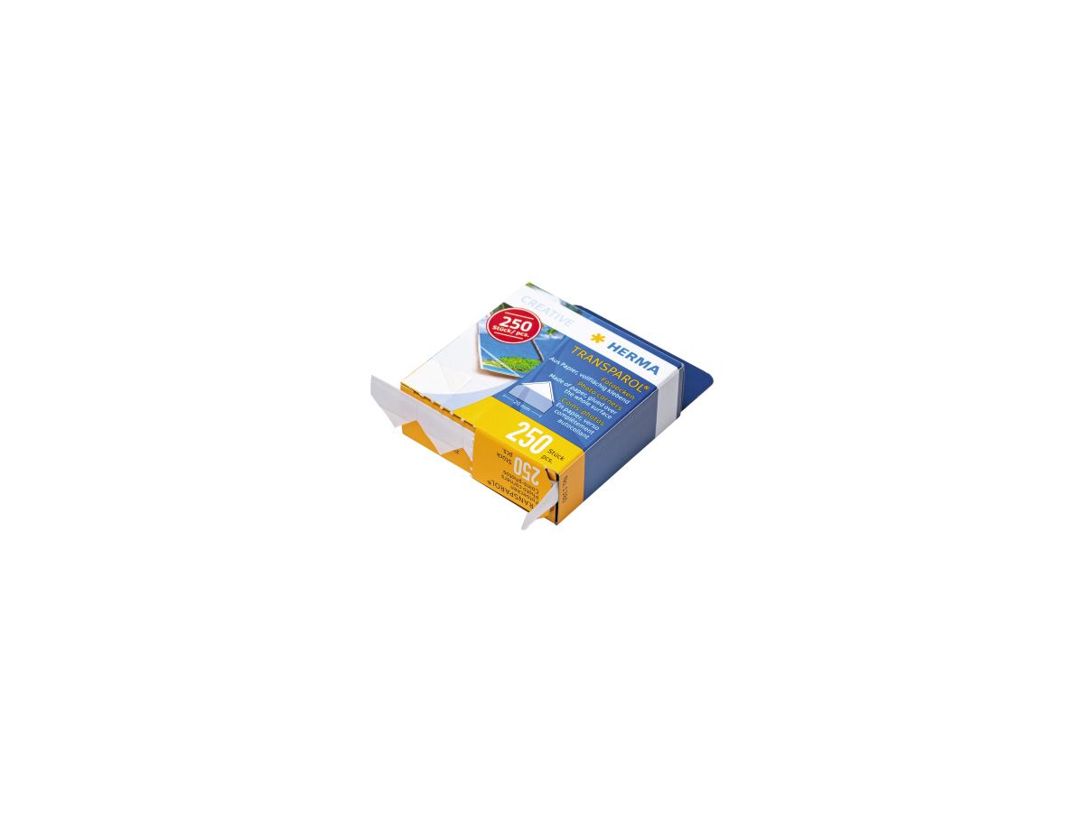 HERMA Fotoecke Transparol 1380 selbstklebend 250 St./Pack.