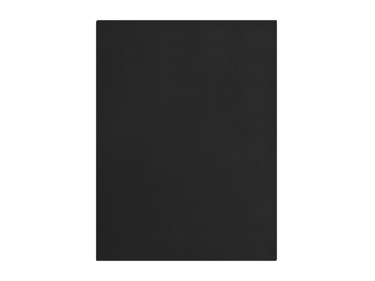 JN Fleece Blanket XXL JN1902 black, Größe one size
