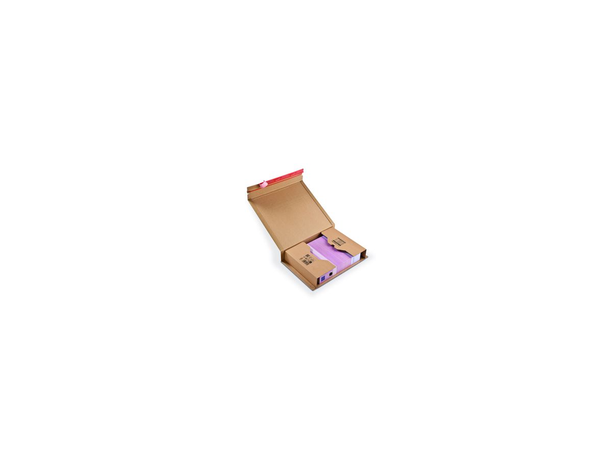 ColomPac Versandkarton Universal CP020.17 38x8x29cm braun
