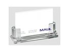 MAUL Visitenkartenbox 1959405 max. 35Karten Acryl