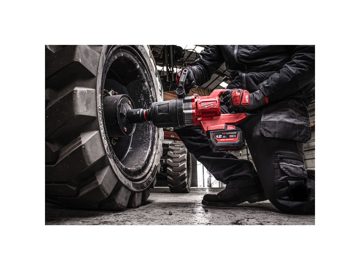 MILWAUKEE SHOCKWAVE Schlagnuss 3/4" lang 39 x 90 mm