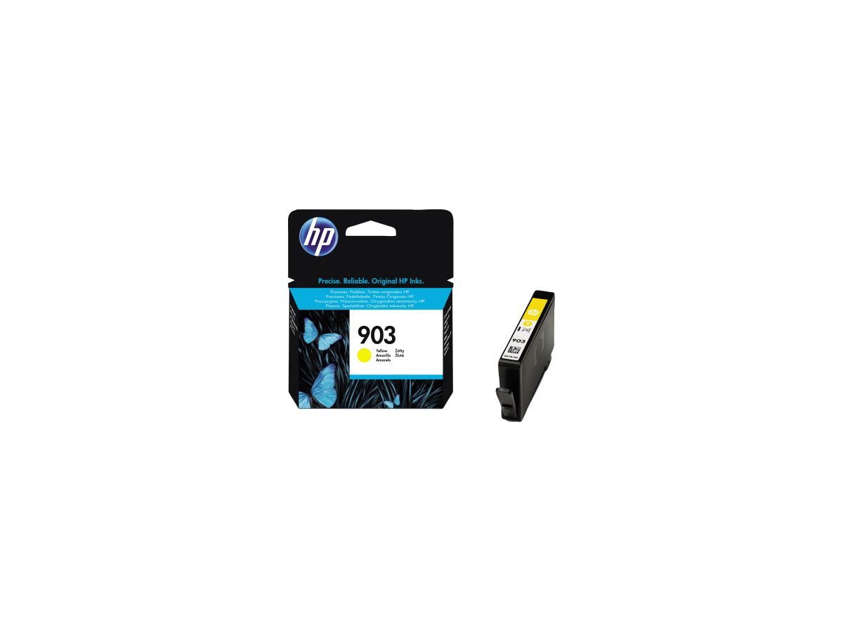 HP Tintenpatrone T6L95AE#BGX Nr.903 315Seiten gelb