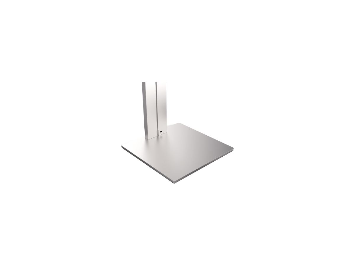 DURABLE Tablethalter 893223 7-13Zoll Bodenständer silber