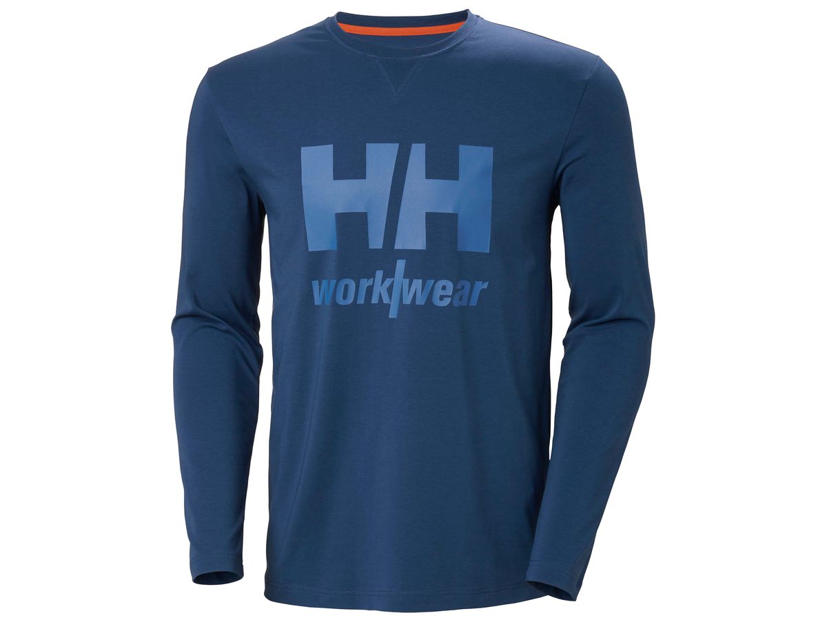 HELLY HANSEN Graphics/Logo LS-T-Shirt