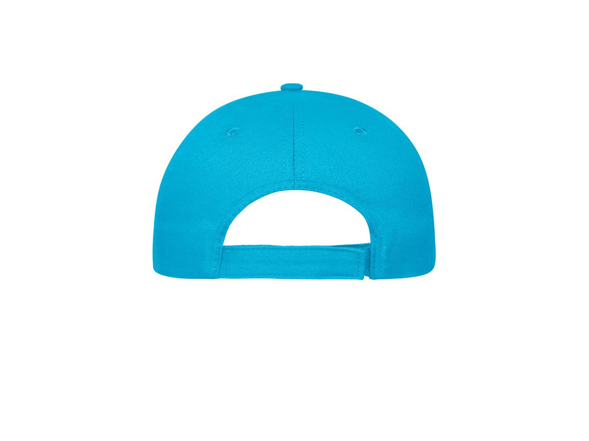 mb 5 Panel Cap Bio Cotton MB6237 turquoise, Größe one size