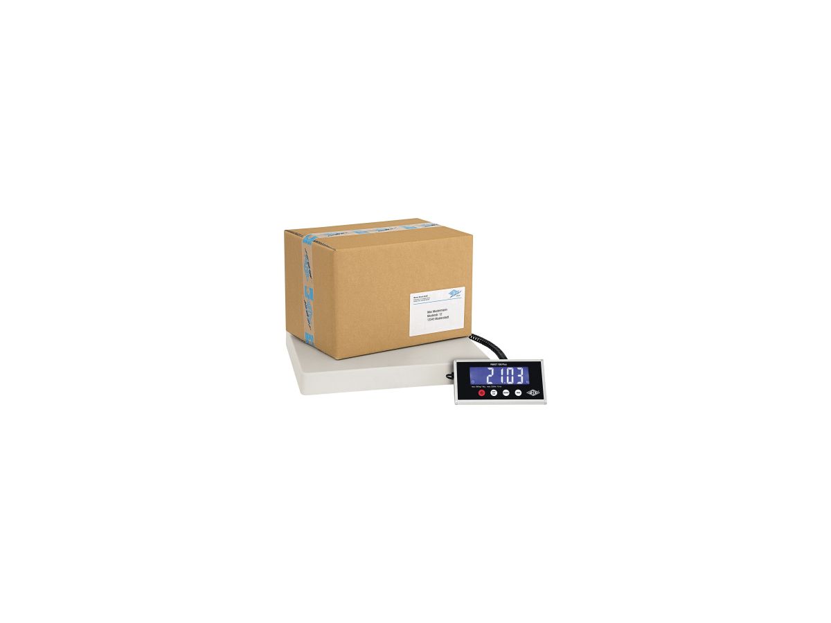 WEDO Paketwaage PAKET 100 Plus 507610010 100kg +Netzgerät