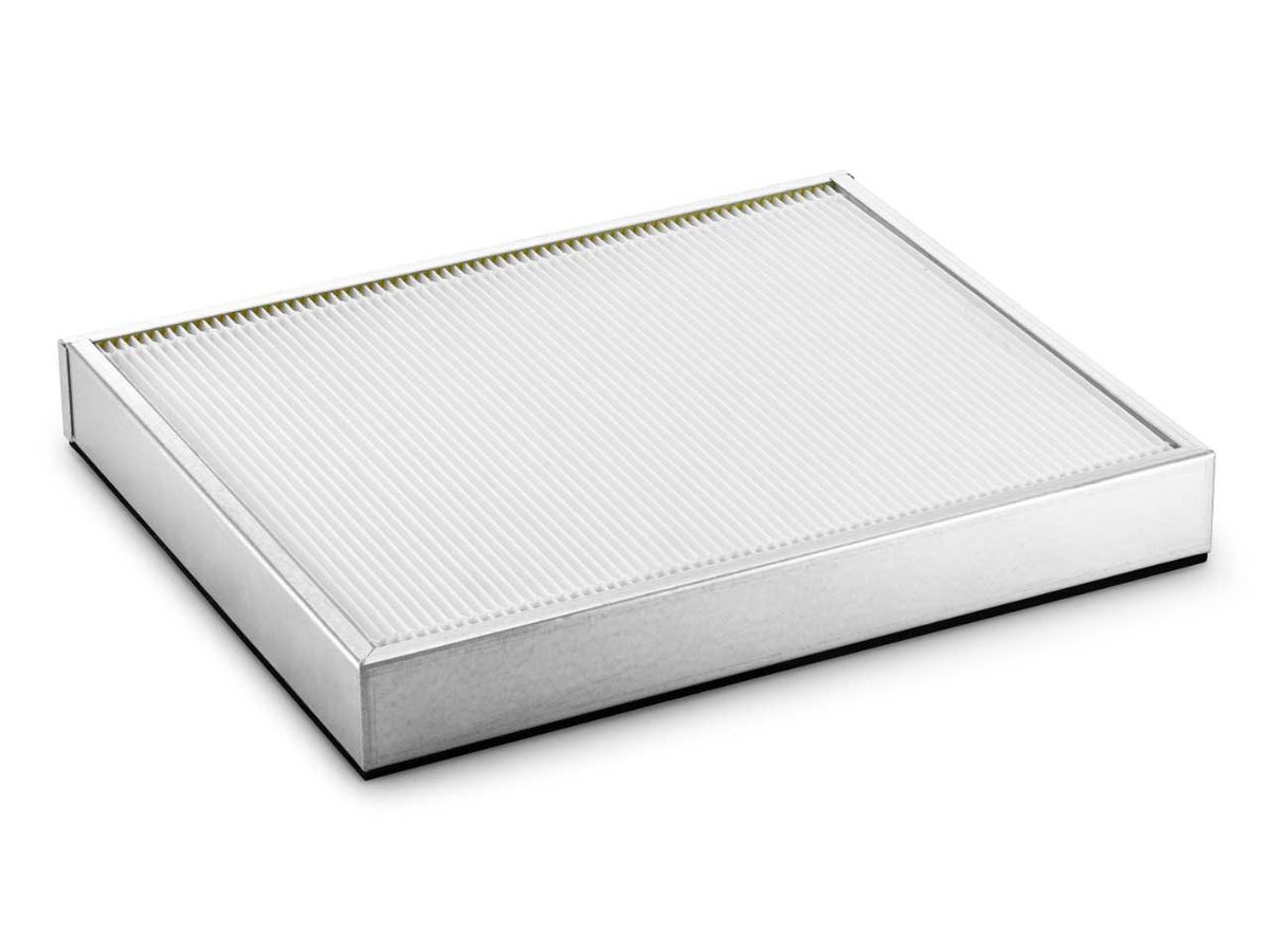 KÄRCHER Zubehör Flachfaltenfilter Kunstoff, 6.987-177.0