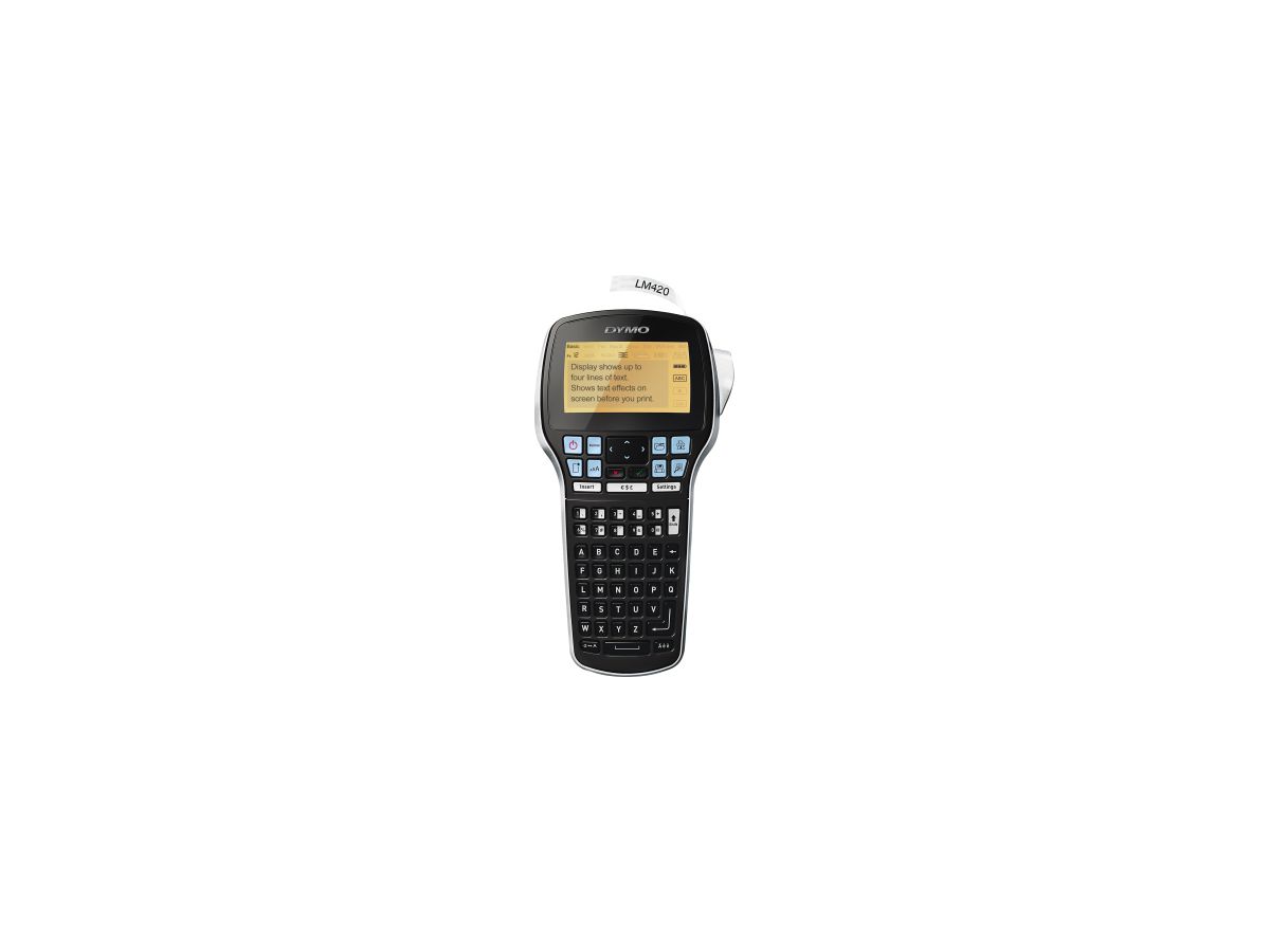 DYMO Beschriftungsgerät LabelManager 420P S0915440 sw
