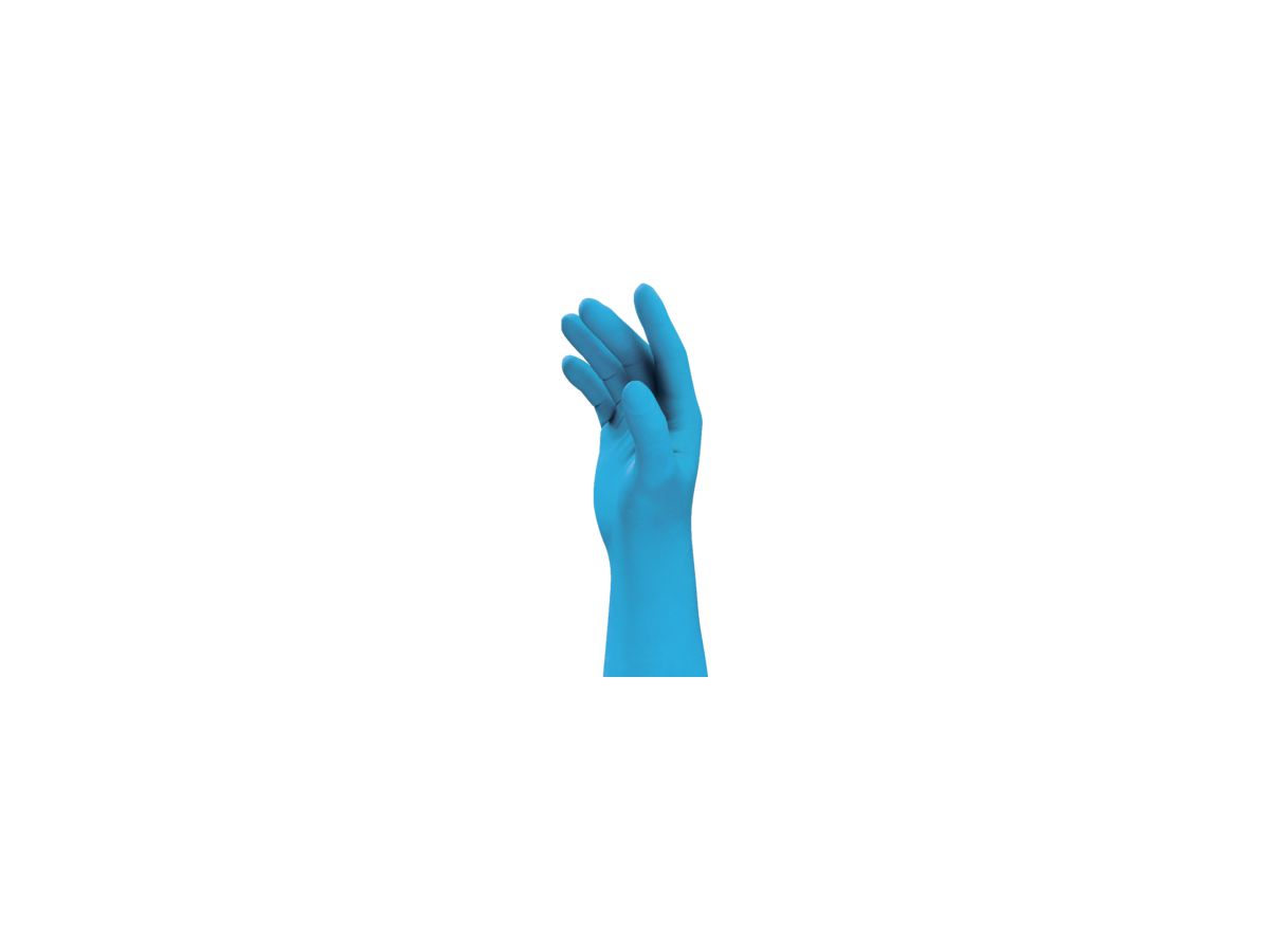 UVEX Einweg-Handschuh u-fit Gr. S (7) Nitril blau, 6016.7