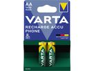 Varta Akku Phone Power 58399201402 AA Mignon HR6 1,2V 2 St./Pack.